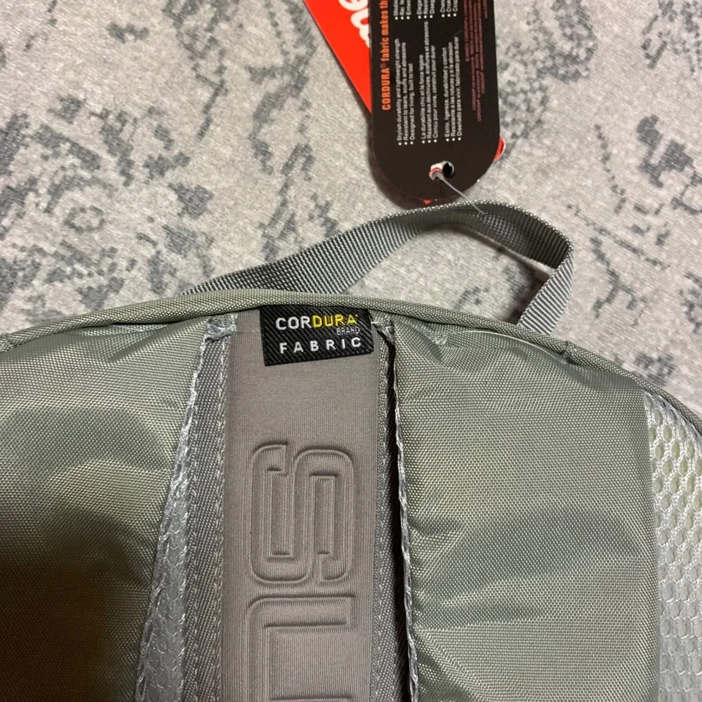 Supreme Olive Green Tactical Backpack with Bungee Front